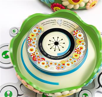 TAKASHI MURAKAMI (1962 - ) Oval (Peter Norton Christmas Project).